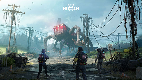same world once human